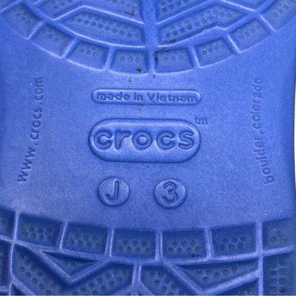 Crocband Mickey II Clogs Kids Youth Sz J3 - Picture 7 of 8